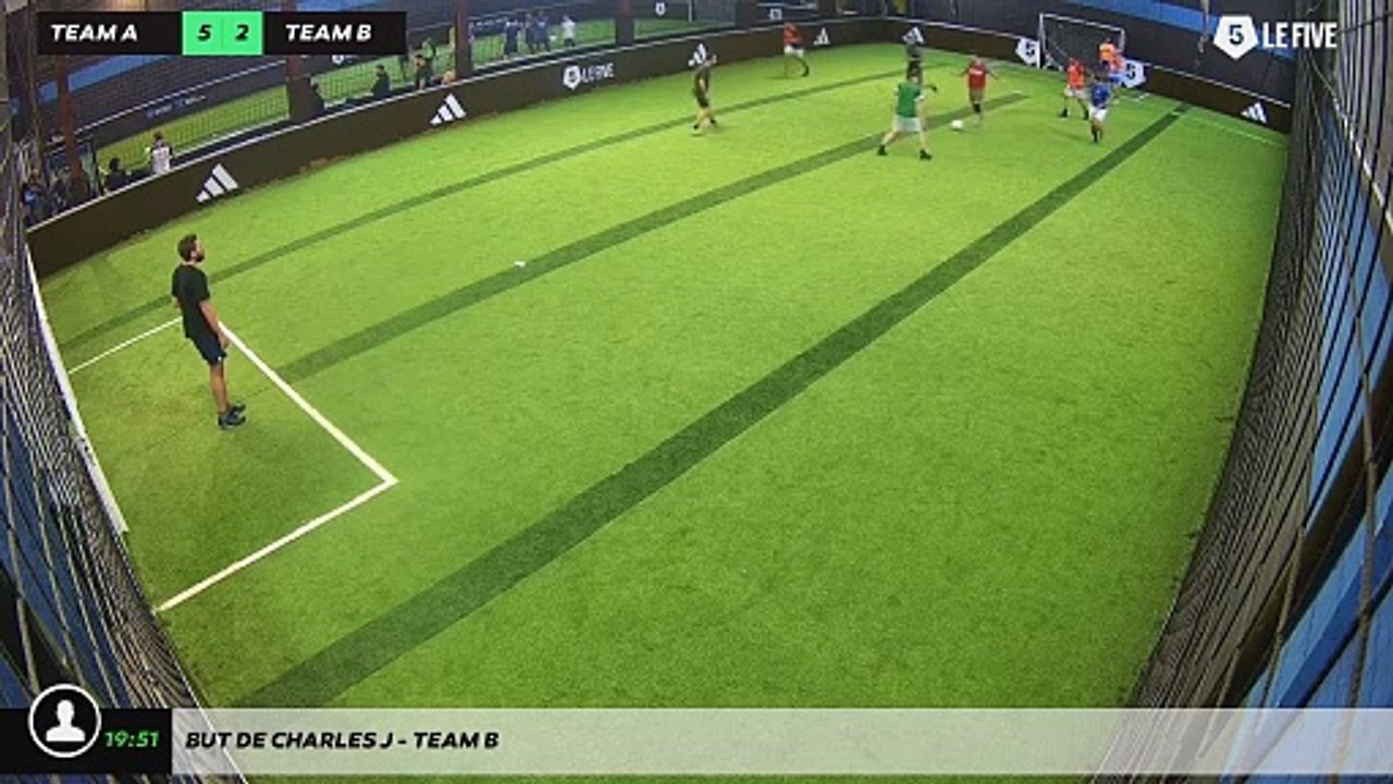 But de Charles J - Team B