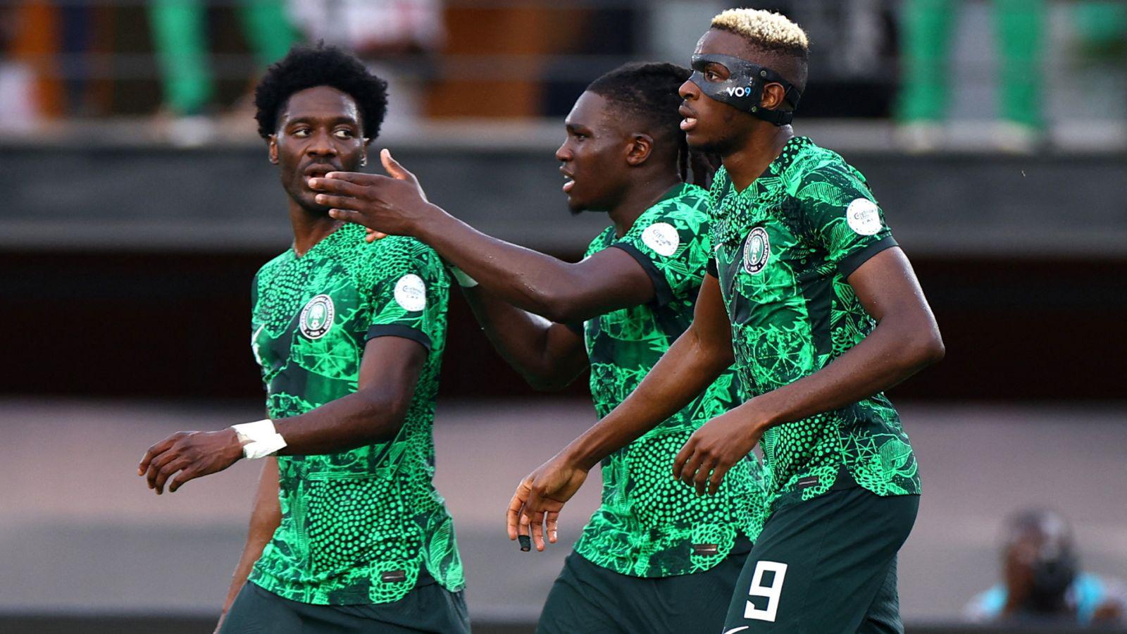 Nigeria Top Goals of the 2023 AFCON