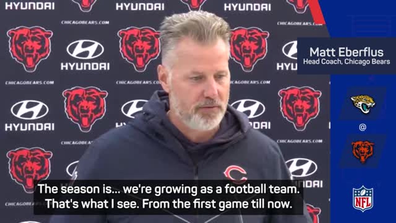 Bears growth 'fun to watch' - Eberflus