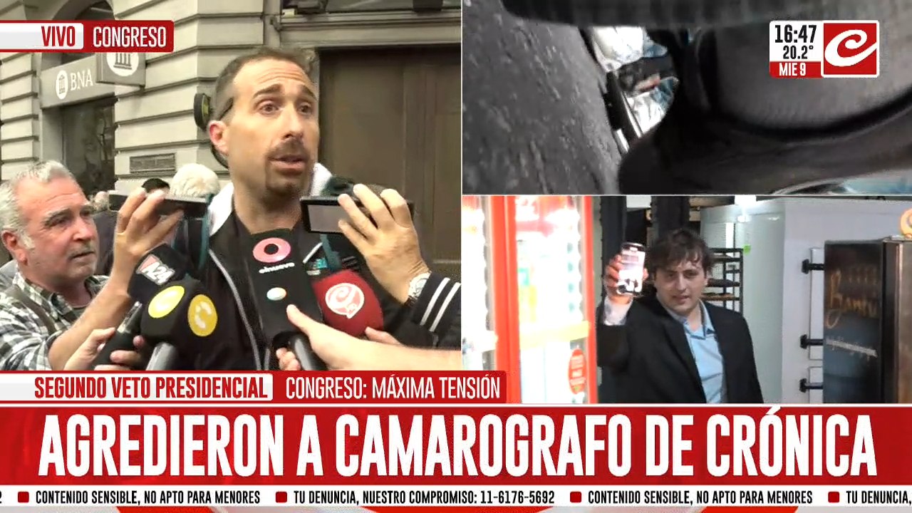 ataque periodista