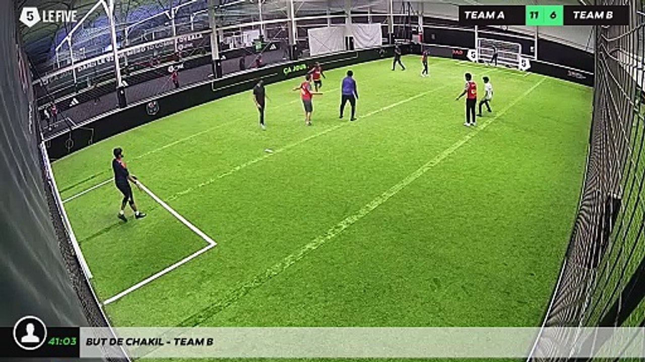 But de Chakil - Team B