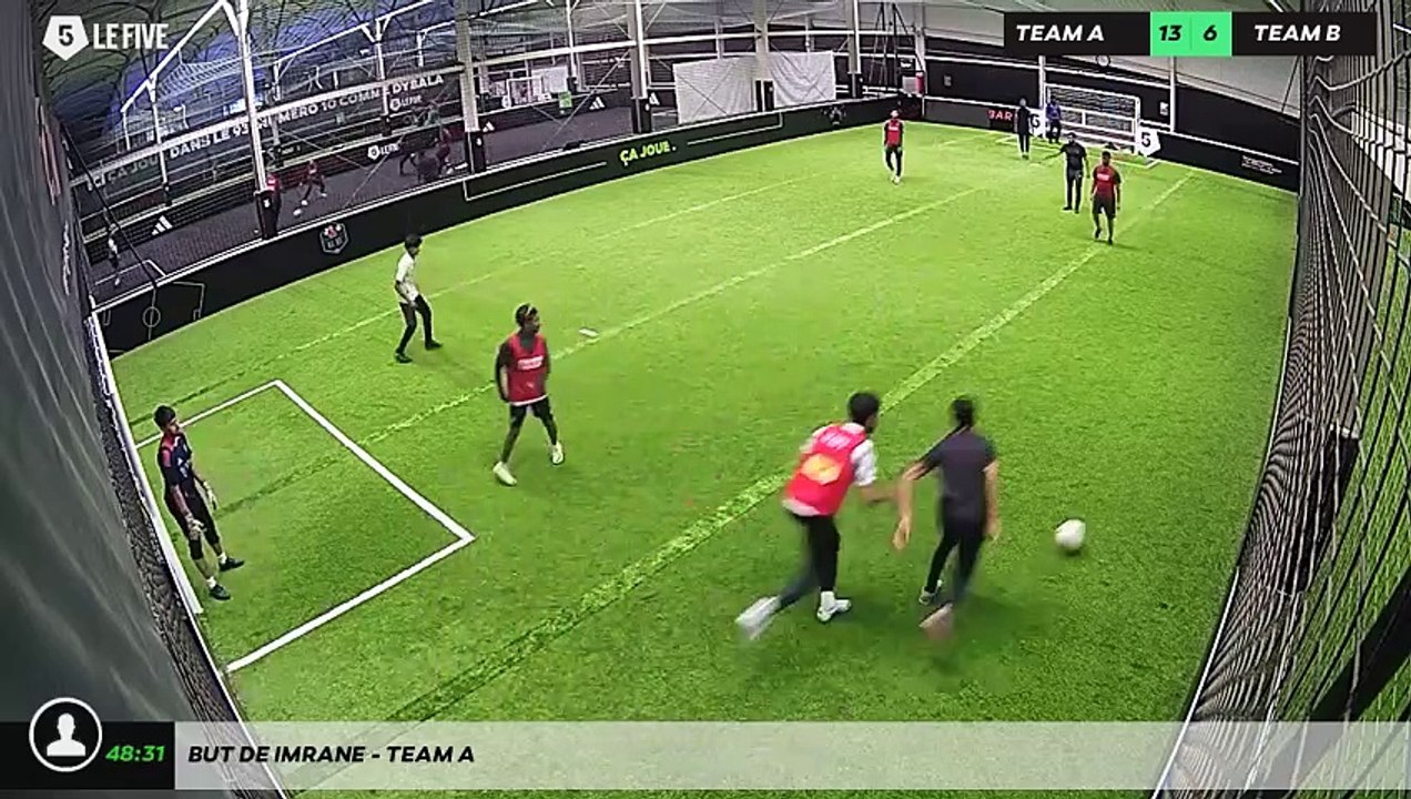 But de Imrane - Team A