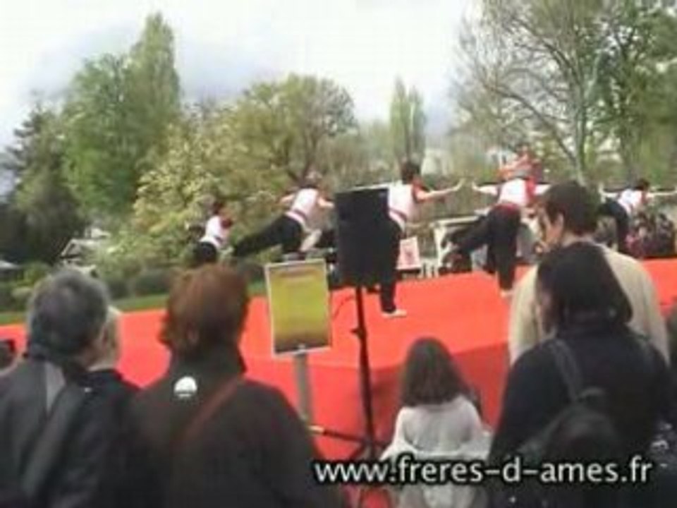 Démonstration Mulan Quan mains nues (Paris)