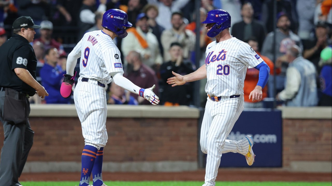 Pete Alonso Leads Mets to Victory with Opposite Field HR