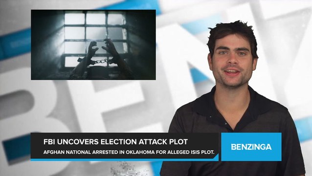 Afghan National Arrested in Oklahoma for Alleged Election Day Terrorist Plot On Behalf Of ISIS