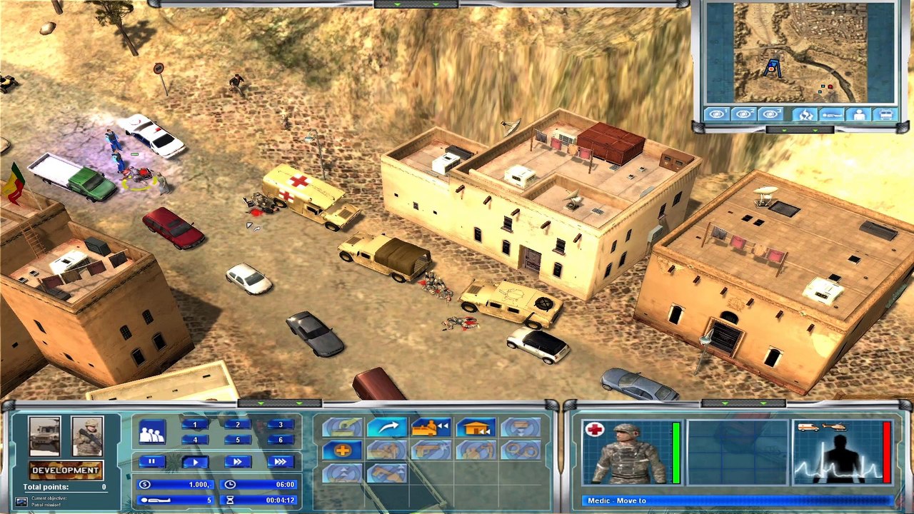 Emergency4 US Army Mod 2