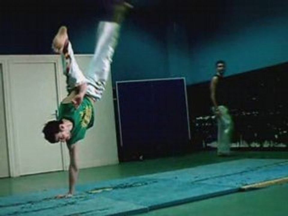 Capoeira SENZALA - Dammarie en furie