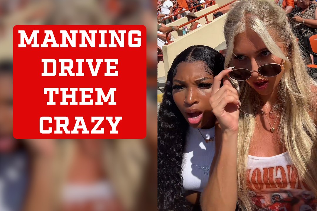 Arch Manning drives girls in the stands wild with amazing moves