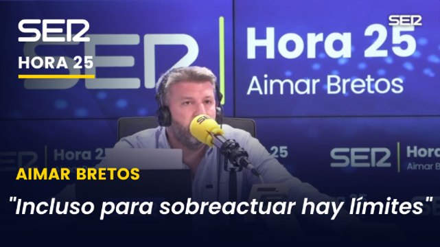 Aimar Bretos, sobre la estrategia del PP con las víctimas de ETA: Espectáculos como los de hoy sobran