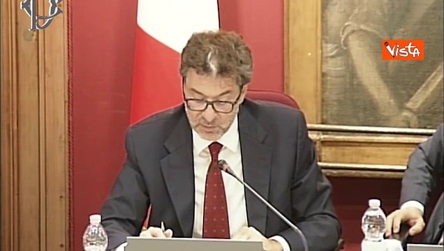 Giorgetti: Le rendite catastali aumenteranno per chi ha usato il Superbonus