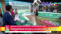 La polémica actitud de Elba Marcovecchio con los empleados de Jorge Lanata