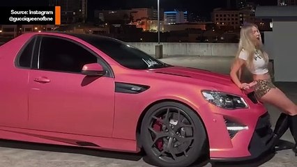 Australialainen TikTok-vaikuttaja loukkaantui nilkkansa yrittäessään viraalitreenivideota 🚑