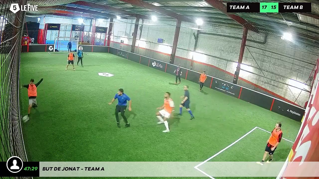 But de Jonat - Team A
