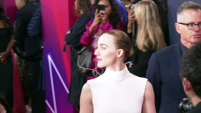 Saoirse Ronan & Jack Lowden share sweet red carpet moment