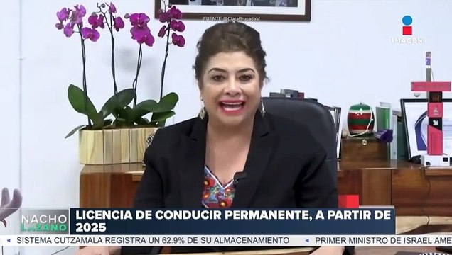 La licencia de conducir permanente en la CDMX será a partir del 2025