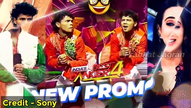 New Promo India s Best Dancer 4 Steve and Raktim Steve Raktim India s Best Dancer 4