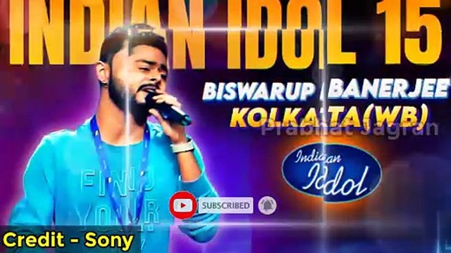 Indian Idol 15 Audition Promo Biswarup Banerjee Biswarup Banerjee Audition Promo Indian Idol 15