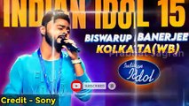 Indian Idol 15 Audition Promo Biswarup Banerjee Biswarup Banerjee Audition Promo Indian Idol 15