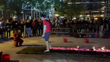 Crediton Firewalkers, video by Alan Quick IMG_4794