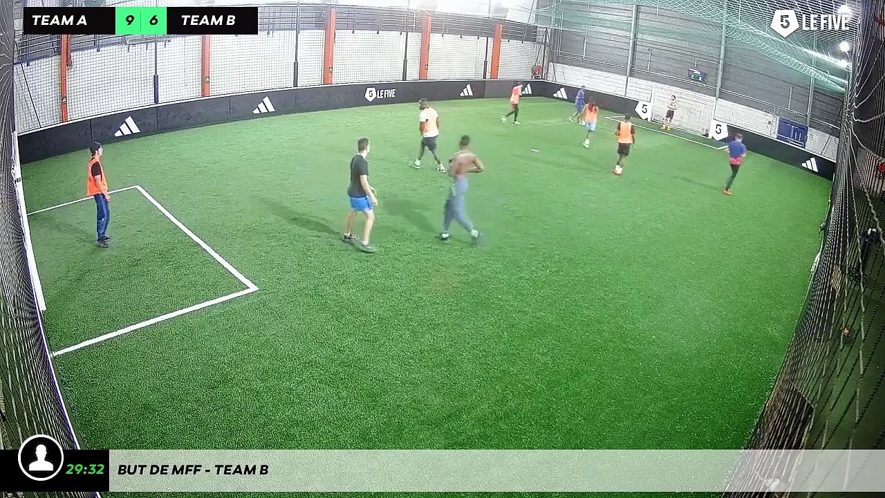 But de Mff - Team B