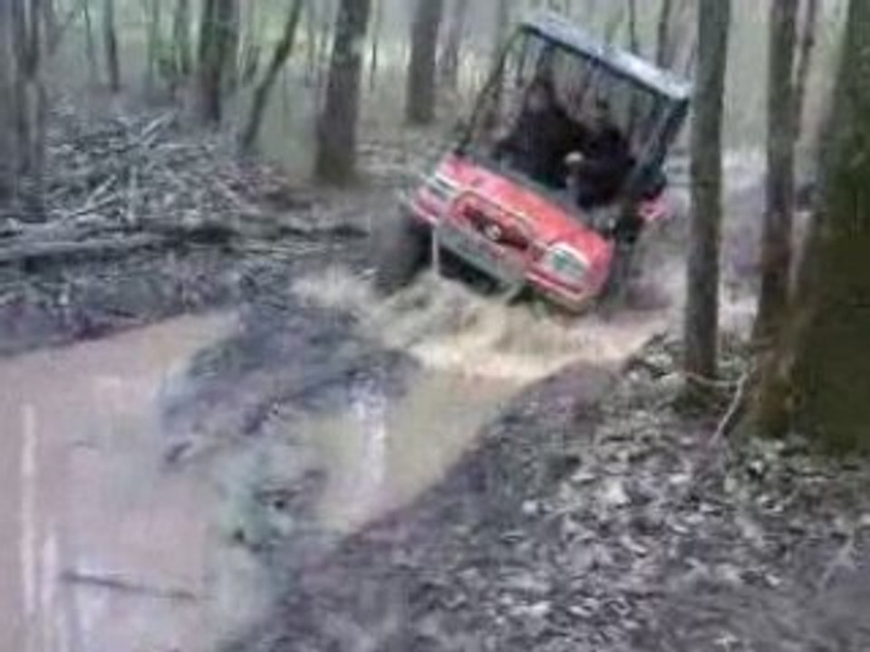 Kubota dans la boue 1.3