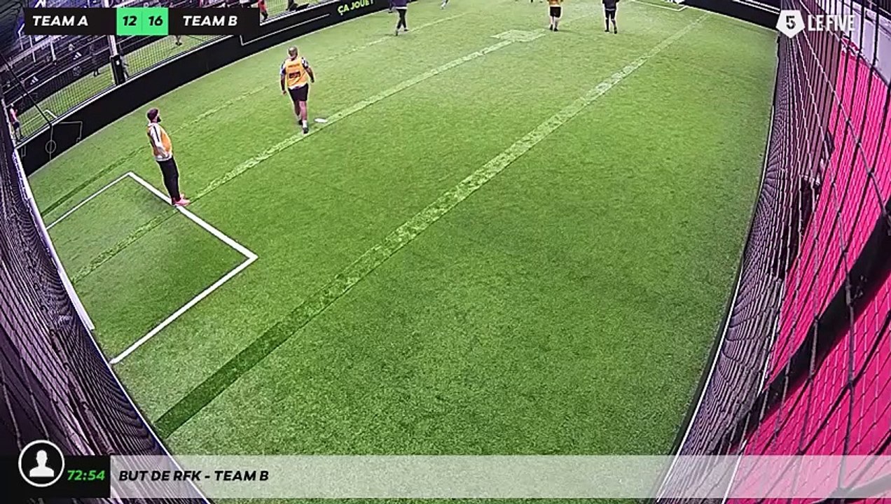 But de Rfk - Team B
