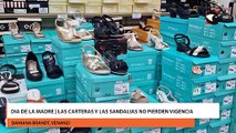 Dia de la madre  Las carteras y las sandalias no pierden vigencia