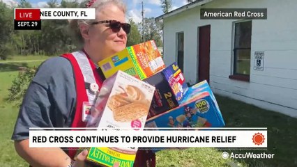 Red Cross ready to provide relief for Hurricane Milton