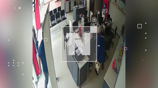 De esta manera delincuentes ingresaron a una agencia de viajes en Cochabamba