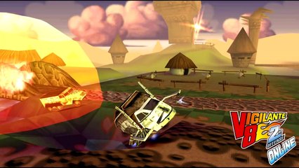 Vigilante 8 - 2nd Offense Online - Multiplayer #3 - 6 Players