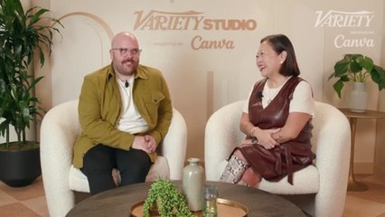 Download Video: Canva's Jimmy Knowles on the company's goals in 2025 | Variety Studio presented by Canva