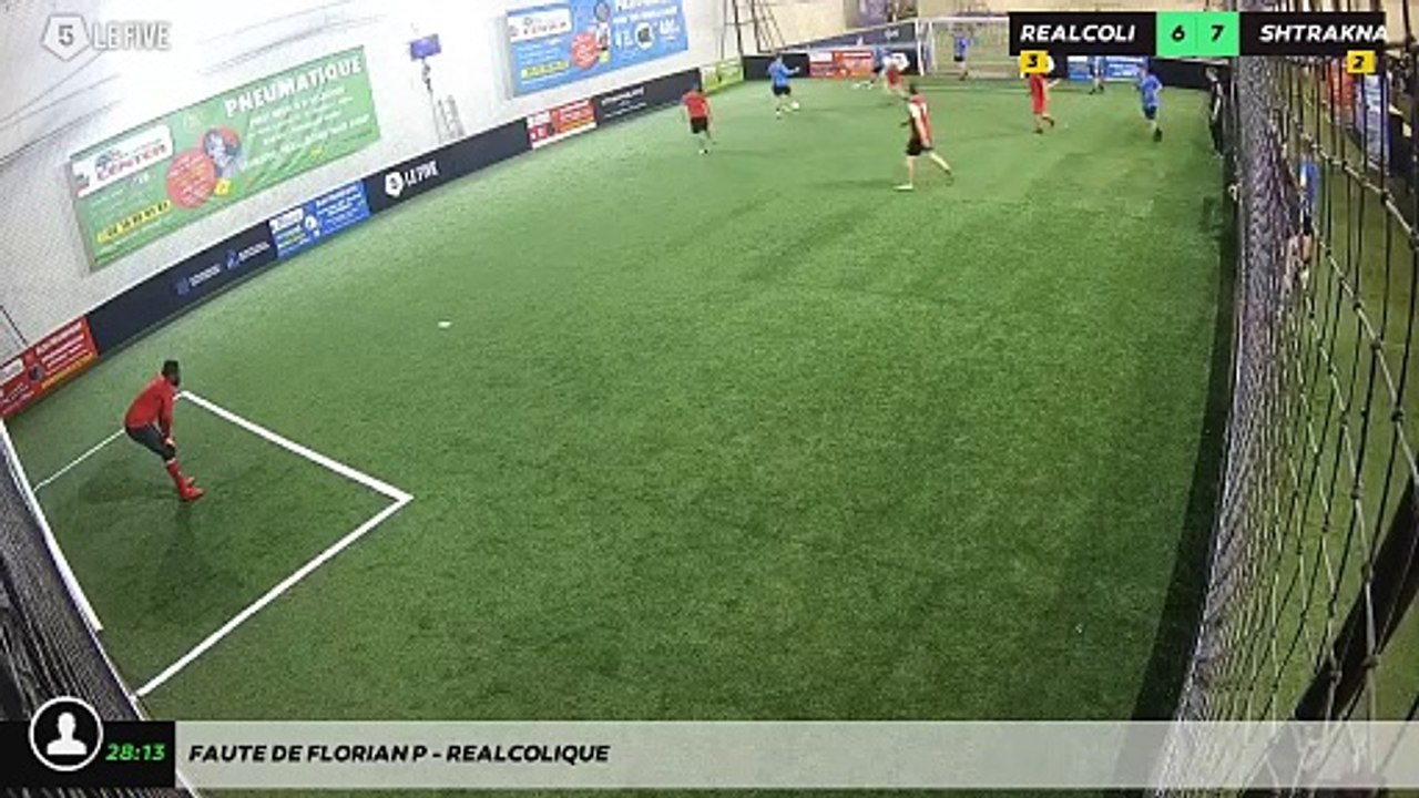 Faute de Florian P - REALCOLIQUE