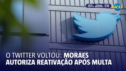 X volta ao Brasil após 40 dias bloqueada — o Twitter está de volta
