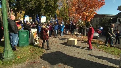 Manifestation à Rivière-du-Loup : l’APTS dénonce l’incursion du privé en santé