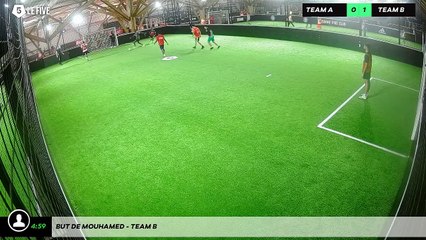 But de Mouhamed - Team B
