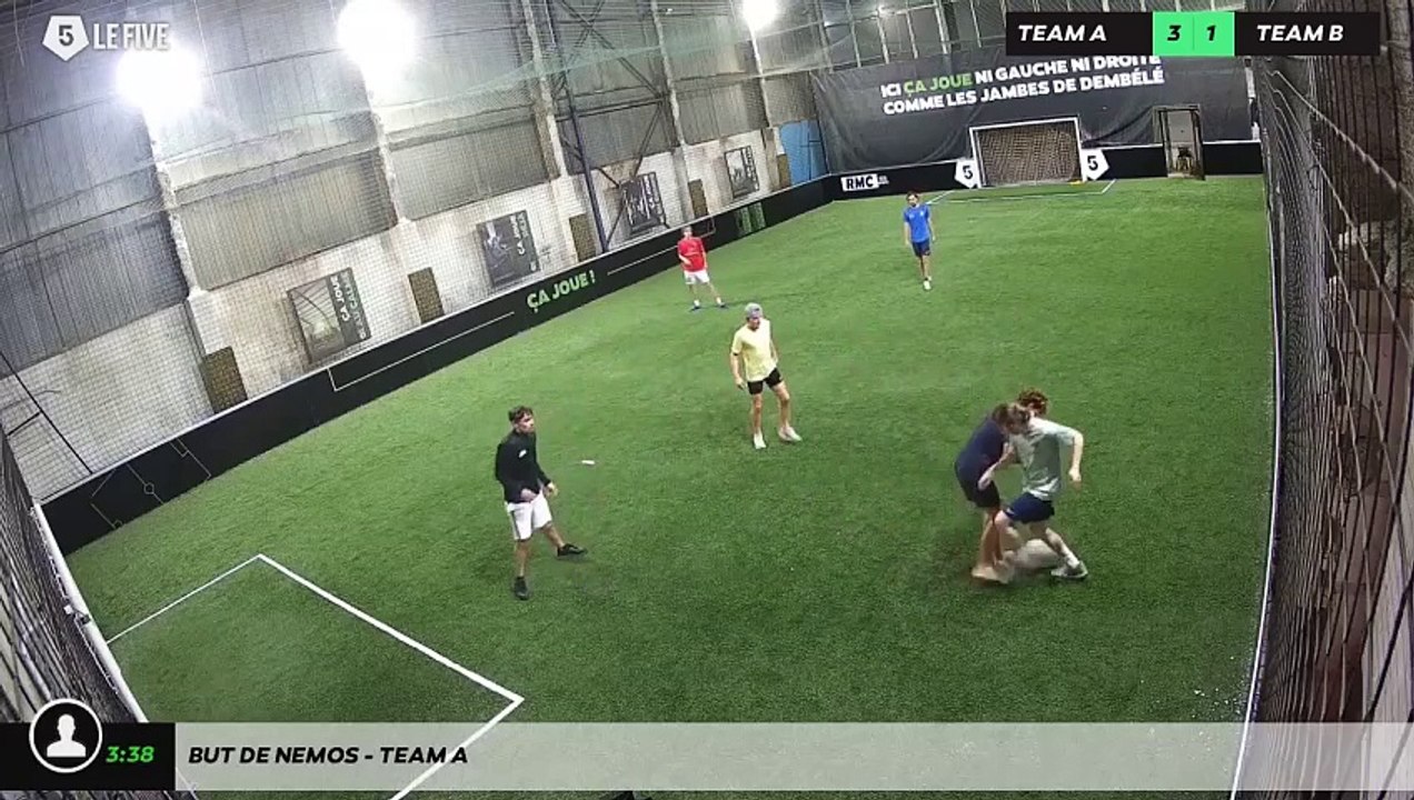 But de Nemos - Team A
