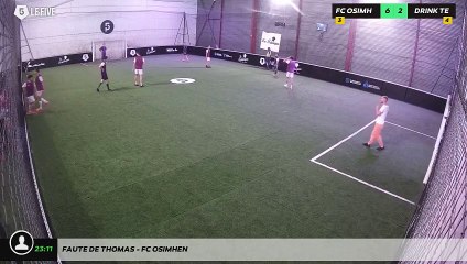 Faute de Thomas - FC OSIMHEN