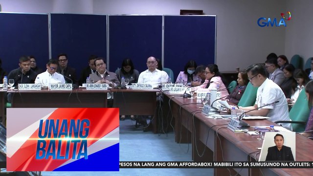 11 opisyal ng Porac LGU, sinuspinde ng Ombudsman kaugnay sa ilegal na operasyon ng Lucky South 99 | Unang Balita