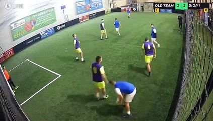 OLD TEAM - DIOR 1 09/10 à 21:36 - Football MECA TRONIC CENTER (LeFive Orléans Fleury)