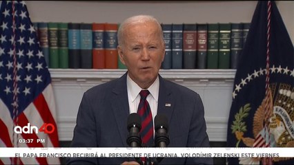 ¡Última Hora! El Presidente Joe Biden ofrece mensaje sobre el Huracán "Milton"
