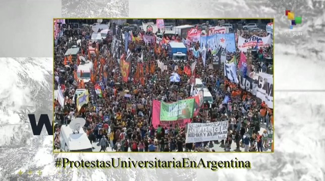Temas del Día 09-10: Argentinos se movilizan en defensa de la ley de financiamiento universitario y en rechazo a la política neoliberales de Milei