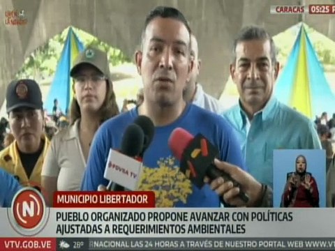 Caracas | Más de 450 ecologistas realizan propuestas para el Congreso del Bloque Histórico