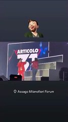 Elly Schlein Performs with J-Ax at Assago Forum 🎤