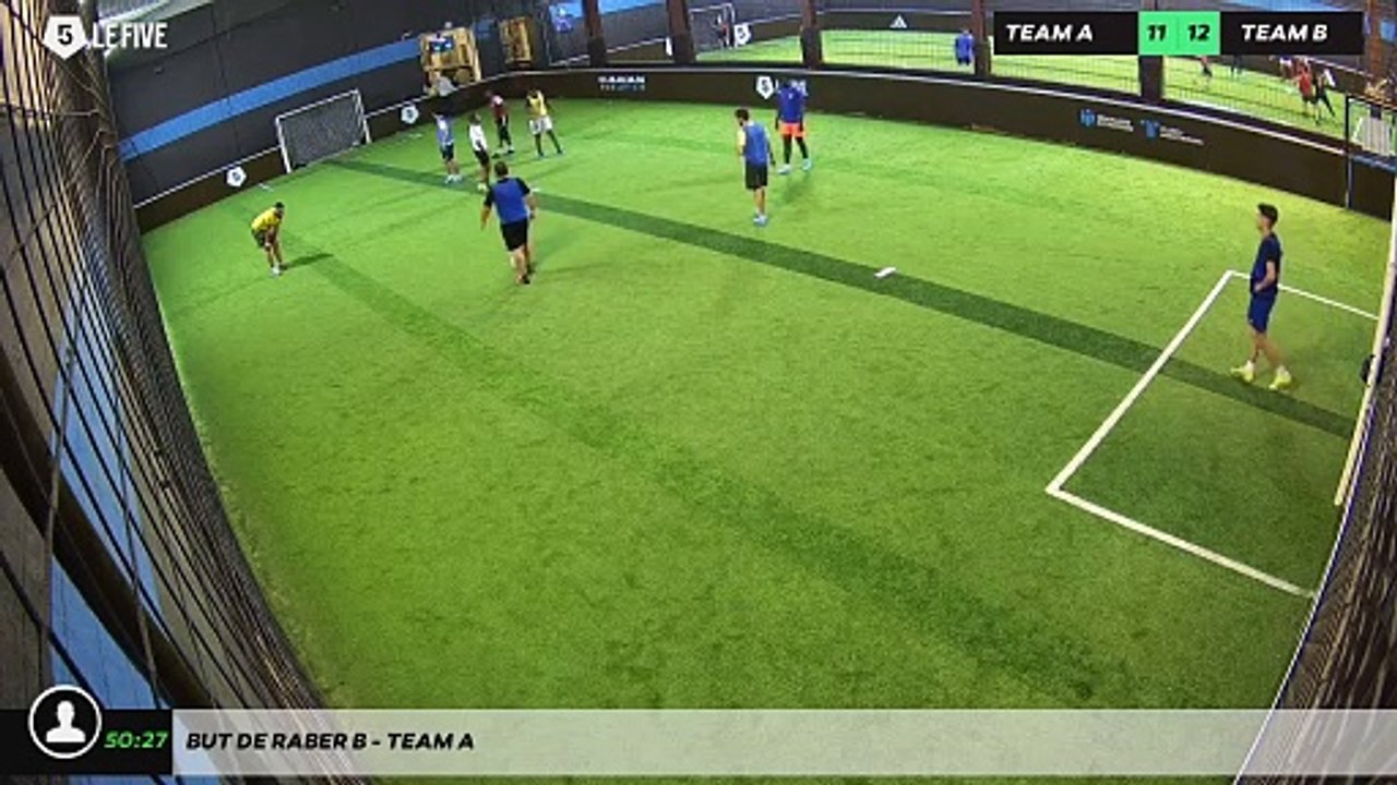 But de Raber B - Team A