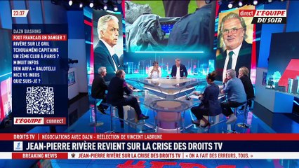 Foot - EDS : Rivère : «DAZN ne sort pas de nulle part»