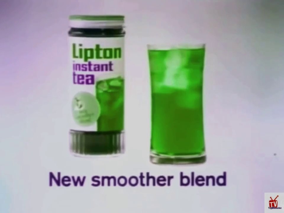 1970s instant Lipton ice tea TV commercial