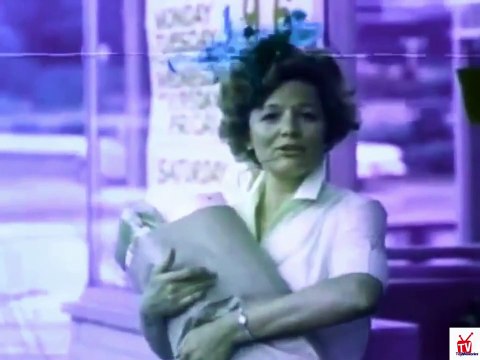 1970 Aerowax floor wax - Johnson Wax TV commercial