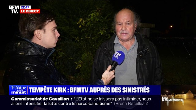 Ça fait quand même six fois qu'on est inondés : L'inquiétude de Jean-Luc, habitant de Crécy-la-Chapelle (Seine-et-Marne), face à la montée des eaux
