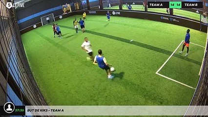 But de Kiks - Team A
