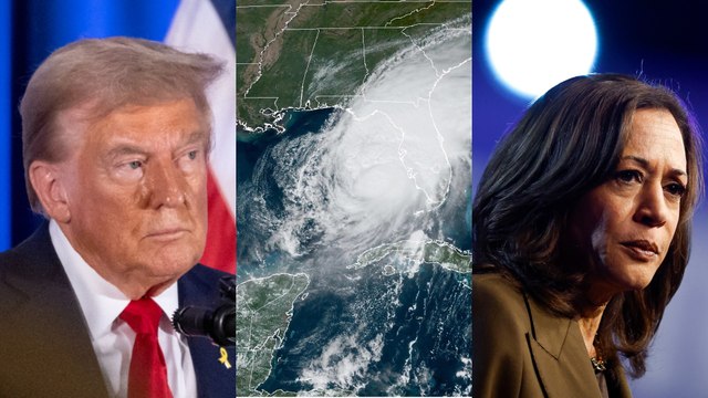 ¿Las catástrofes naturales deberían ser inmunes al oportunismo político?